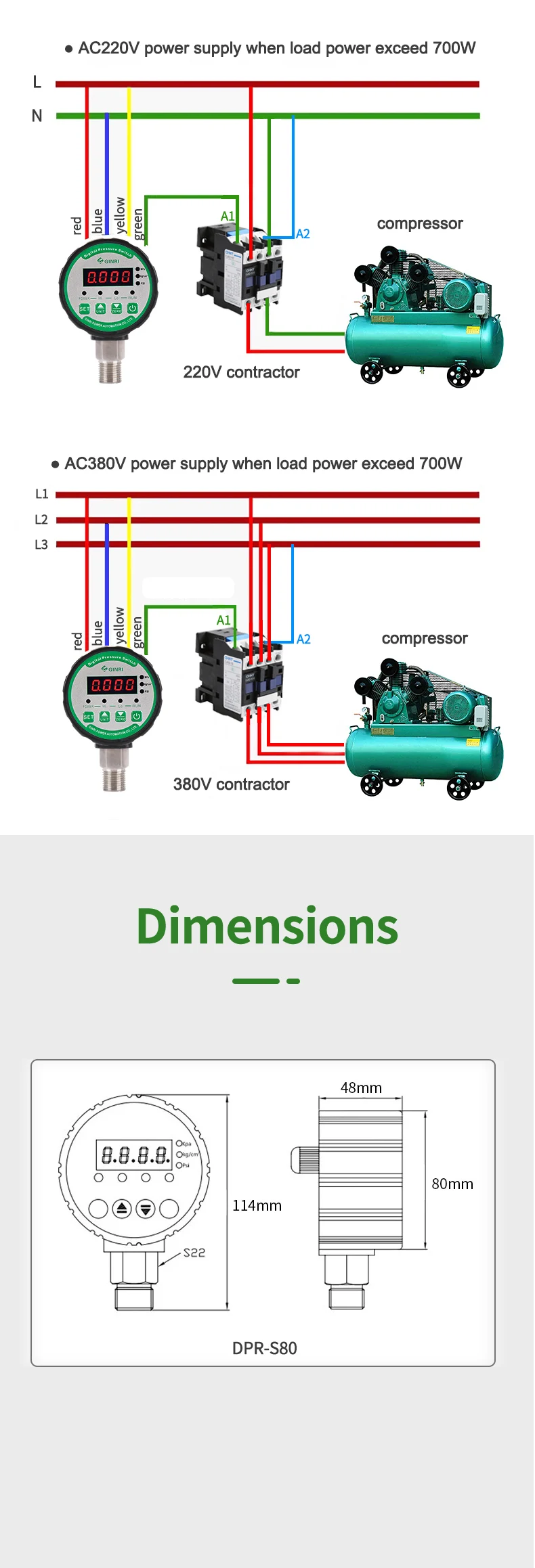 DPR-S80S Digital Pr… - image