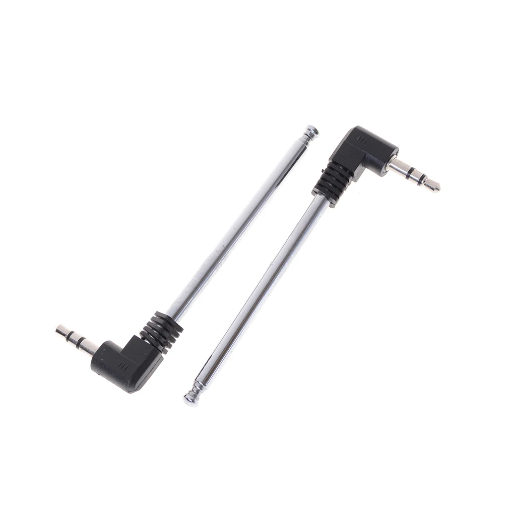 1pcs 3.5mm connector FM Radio Antenna Radio Small speakers Mobile Cell Phone connector