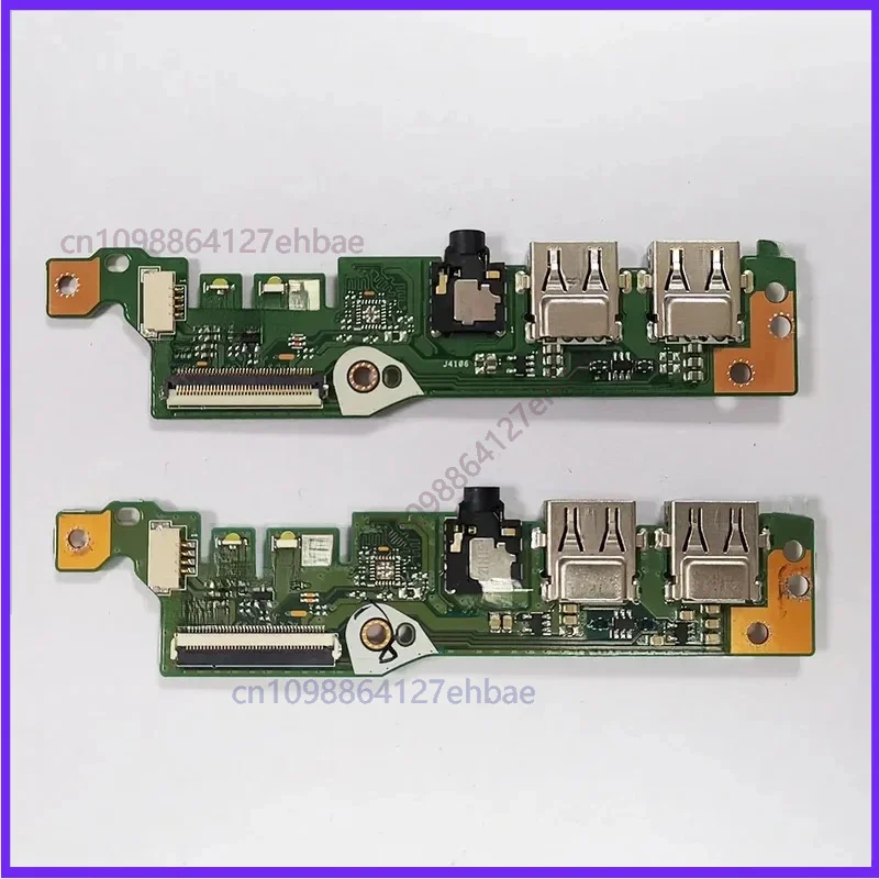 For ASUS VivoBook 14 X415 X415J X415JA X415EA X415UA V4200J V4200E V5200E Laptop USB Jack Headphone Audio interface BoardClipper
