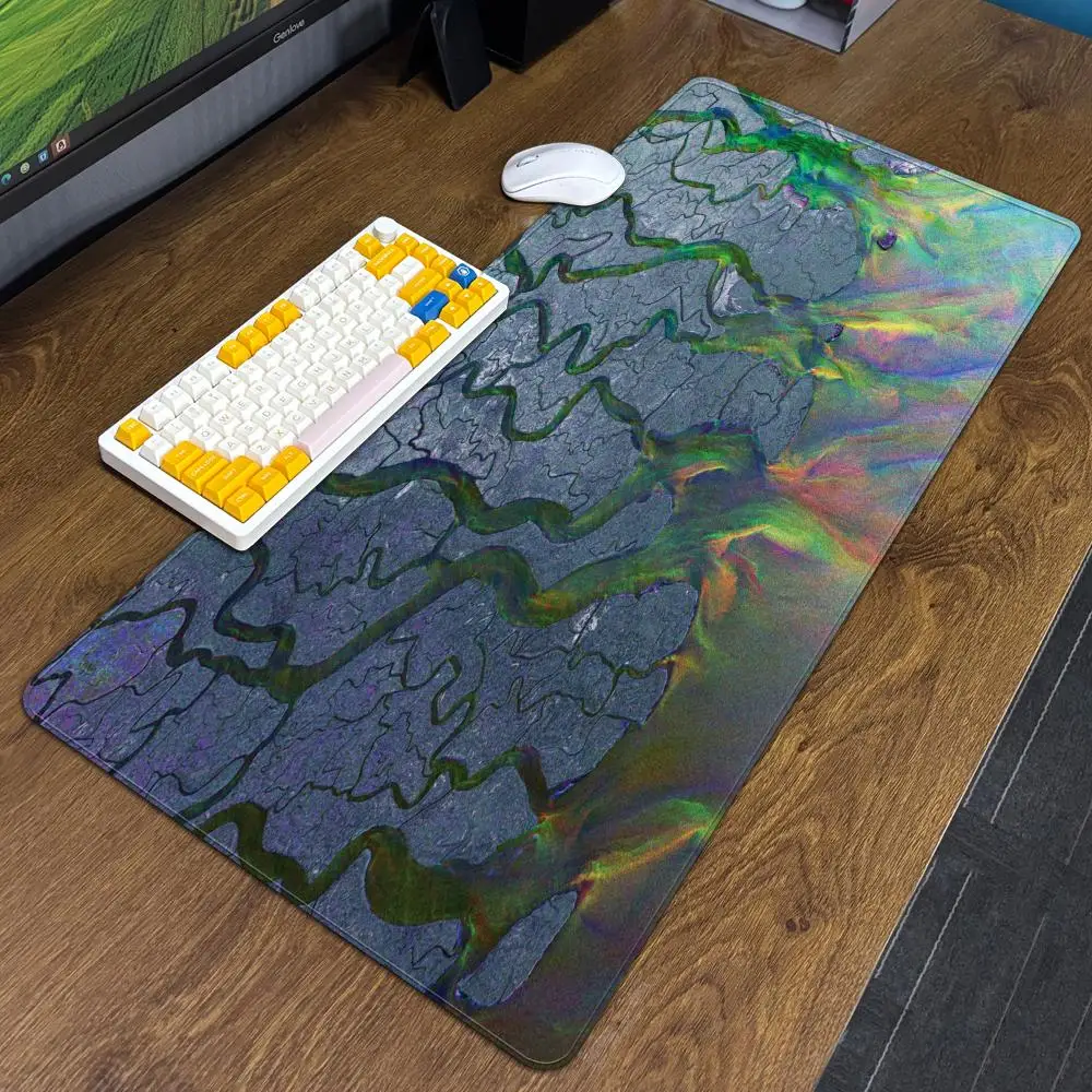 Alt-J Mouse Pad XXL Acessórios de computador Teclado grande Laptop Table Pad O novo produto Gamer Gaming