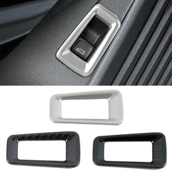 For Volkswagen VW ID.4 ID4 2021 2022 2023 Car Rear Tail Trunk Door Open Switch Button Frame Cover Trim Sequins Styling Sticker