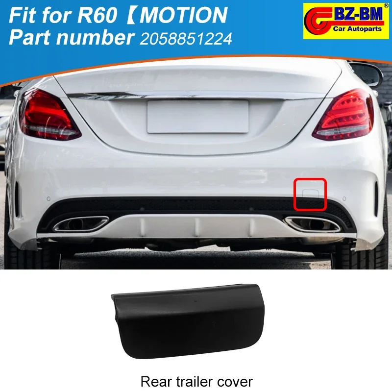 

Front Rear Bumper Tow Eye Hook Cover For Mercedes benz W205 Sports AMG C CLASS C200 A2058851224 2058851224 2058850256 2058851224