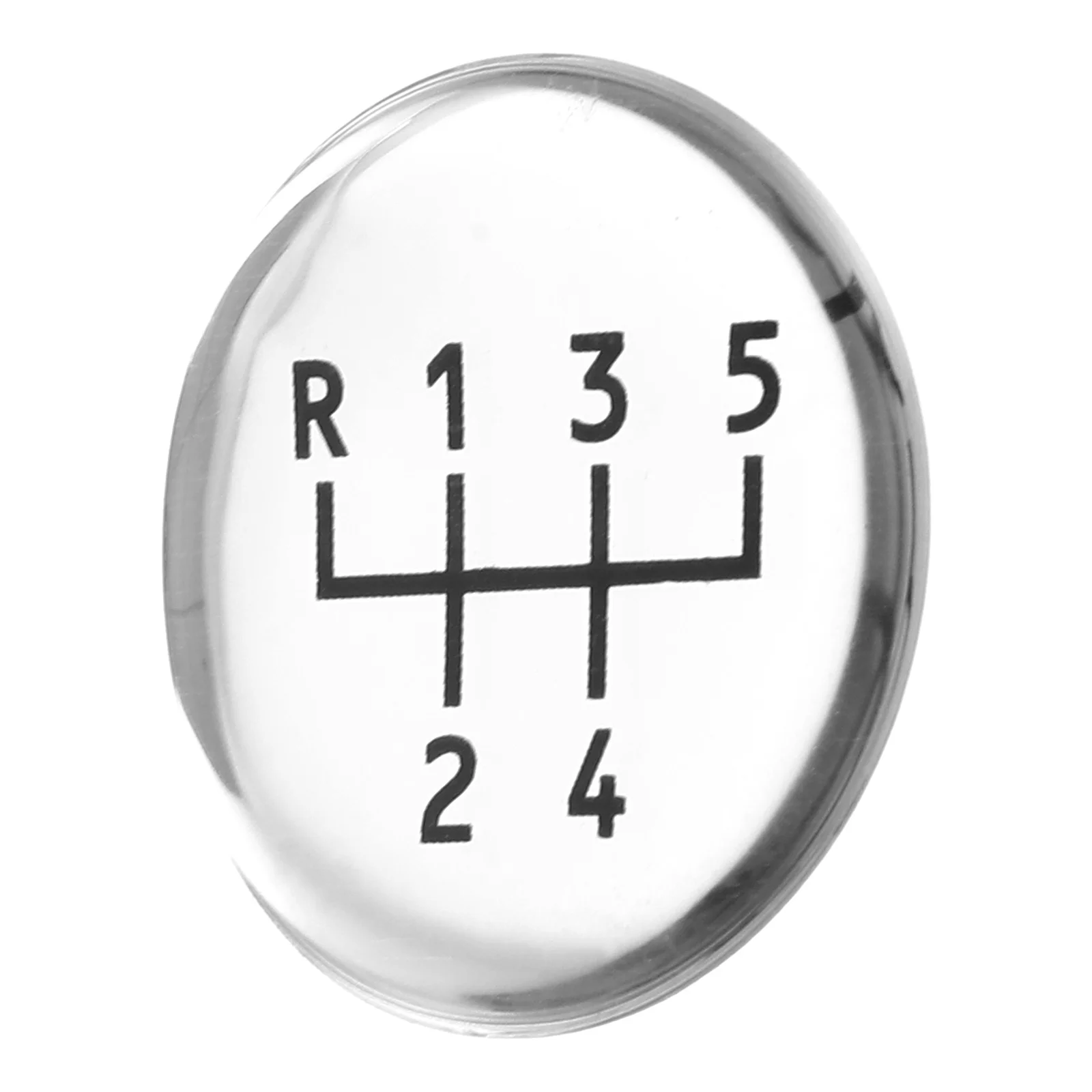 

Car 5 Speed Manual Transmission Shift Head Sticker Wear Resistant Fashionable Design Stick Shift Decal Manual Transmission Decal