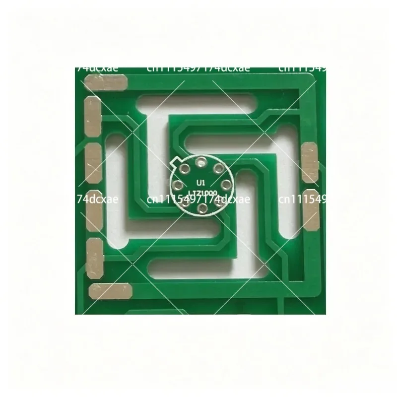 PCB Board Thickness 1.0mm Size 62mm x 62mm for Precision Applications