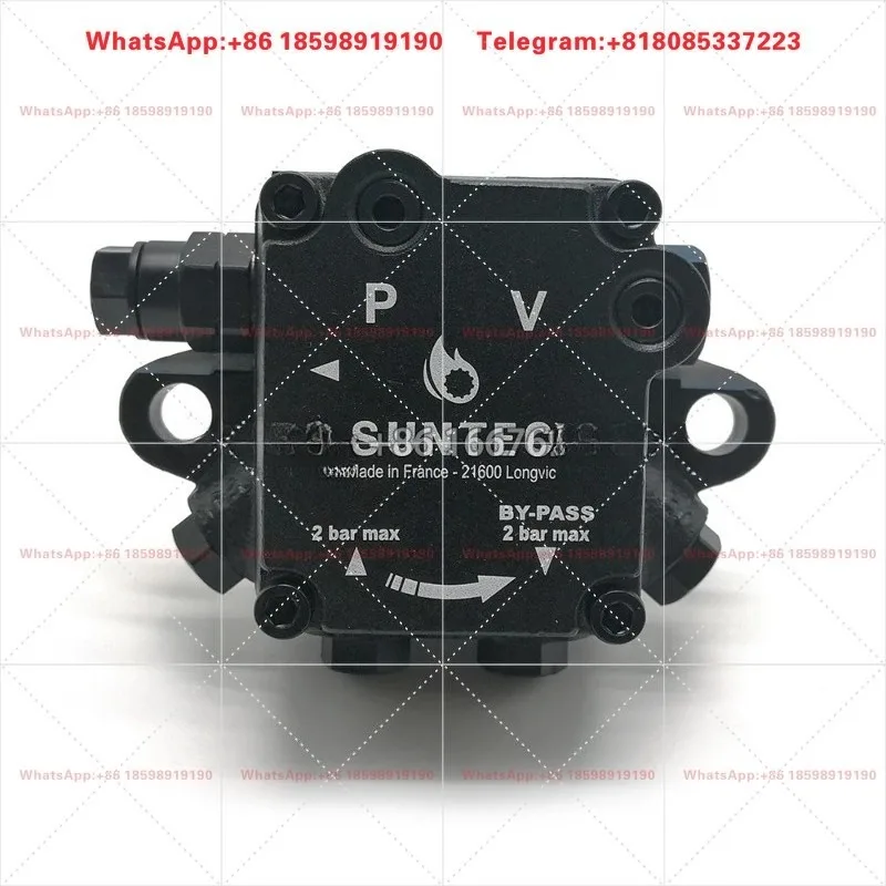 SUNTEC Oil Pump AN77A7255 Or AN77A7256 or AN67A7238 for  or Oil-gas Dual Burner