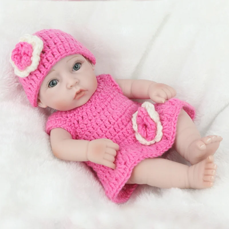 

Reborn Doll 30cm Mini Realistic Baby Dolls Girl Silicone Full Body Newborn Doll Children Girls Gift Dolls