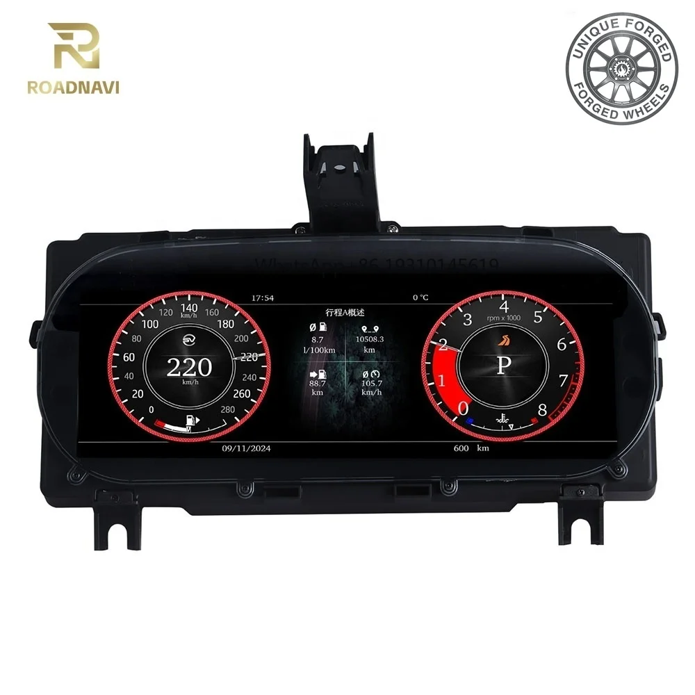 

26style BC RoadNavi LCD Digital Speedometer for Land Rover Discovery Sport 2015-2019 Auto Meter Dashboard Panel Cluster