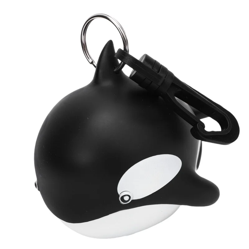Dive Regulator Cover Cartoon Orca Shape Dust Proof Second Stage Regulator Mouthpiece Cover With Buckle For Scube Accessory