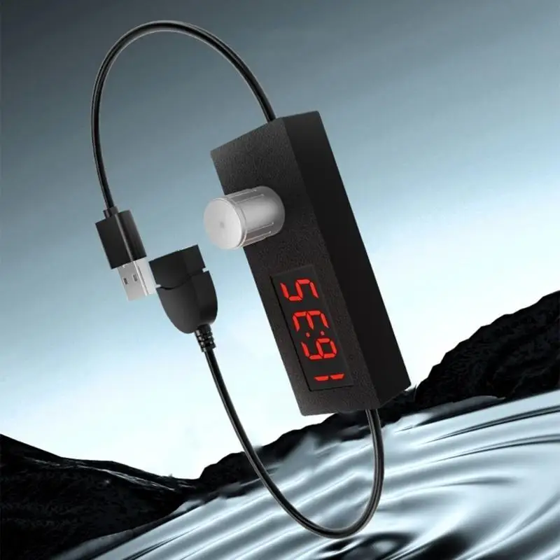 193A USB Timer Controlled Power Off Switching Cord Wire for Aquarium Pumps Gadgets