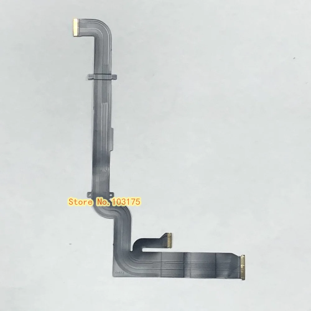 Nowy oryginalny LCD wałek obrotowy Flex Cable do Canon Powershot G7XIII G7X3 G7X Mark III cyfrowy części do aparatu