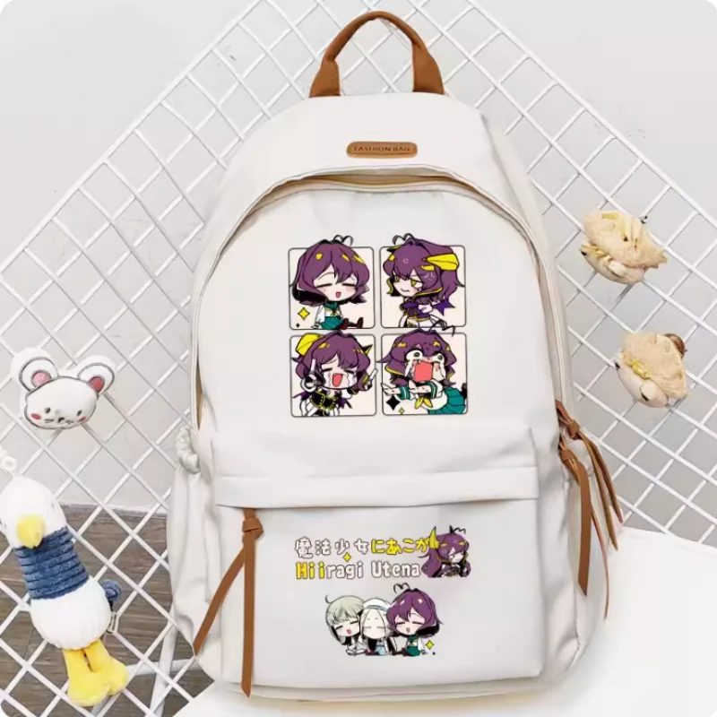 Anime  Gushing over Magical Girls Schoolbag Backpack High-capacity Shoulder Bag Cosplay Student Teenage Gift B867