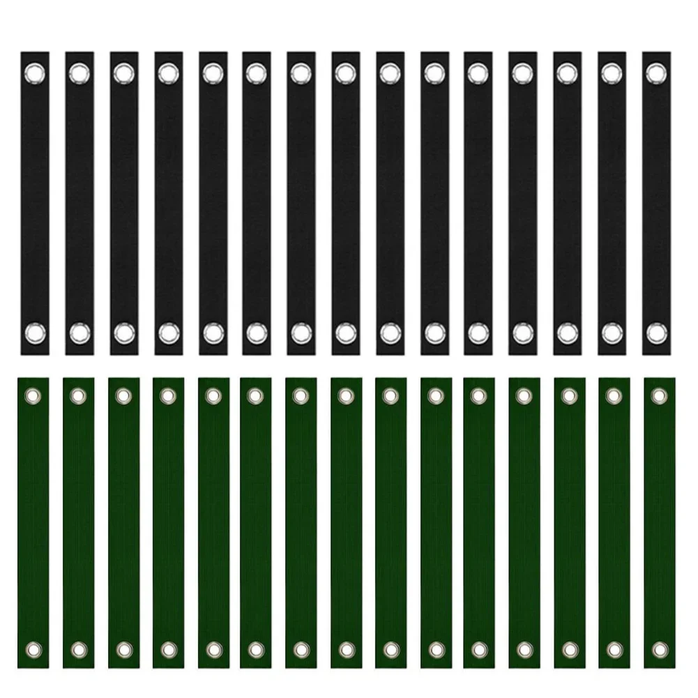 Garden Tree Ties 30 Pcs Sturdy Nylon Straps For Fixing Trees And Securing Garden Stakes Perfect For Various Uses