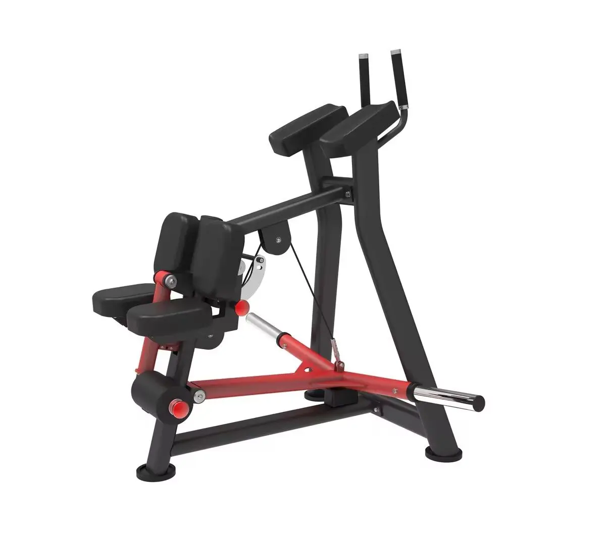 

New Arrival Fitness Equipment D021 Plate Loaded Adjustable Kneeling Leg Curl Gym Equipment