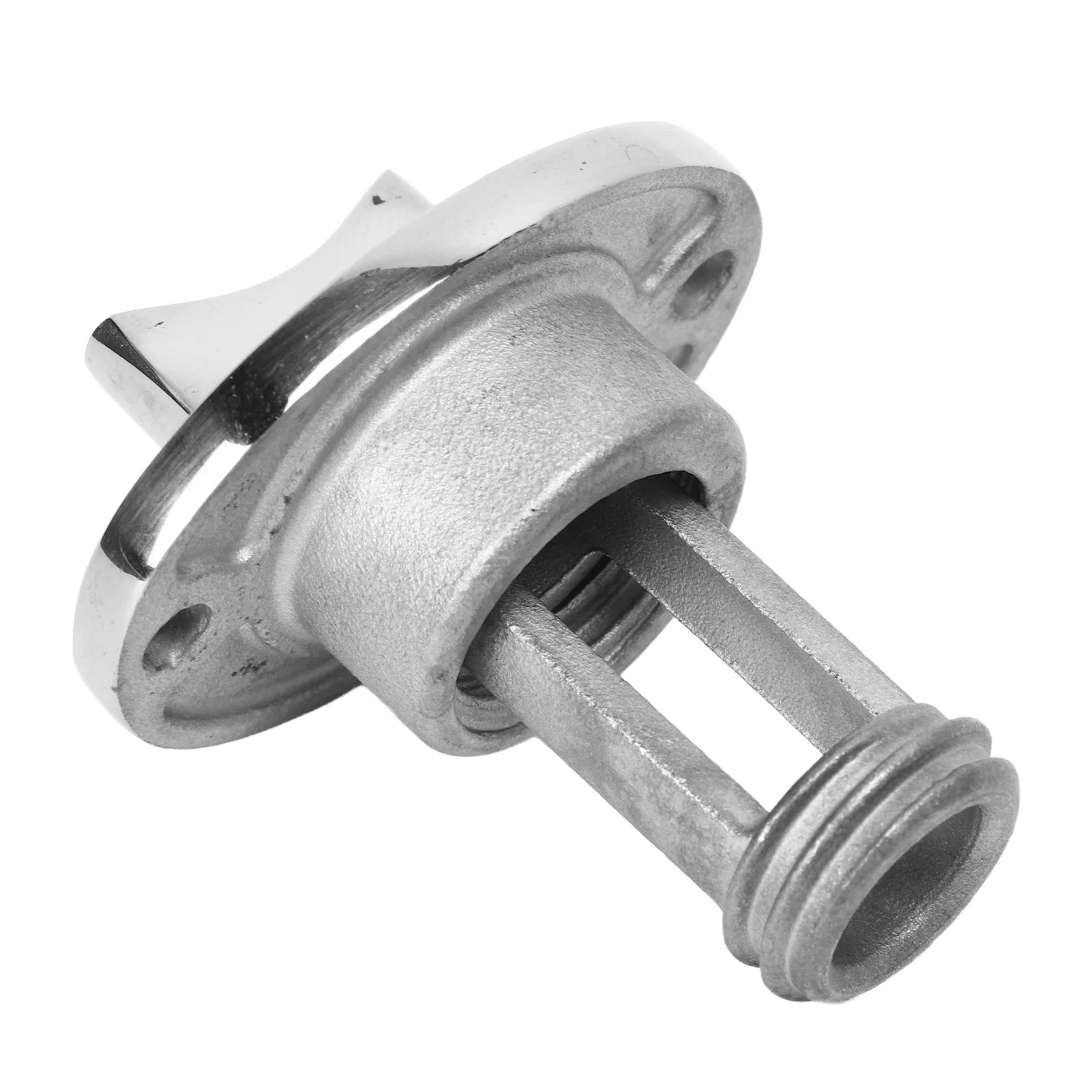 Marine Drain Plug 1in Stainless Steel for Boat with O Ring Washer Screw Type Drain Valve OEM Replacement Accessory