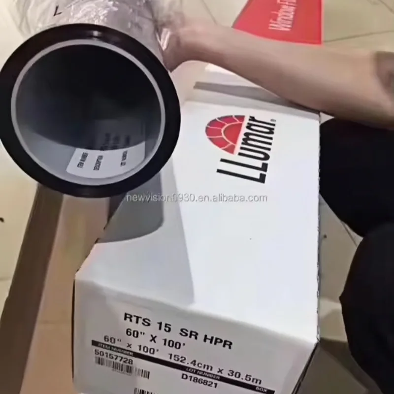 

LLumar бренд AIR15100 VLT AIR оконная пленка люменное качество нано керамический автомобиль солнечный/солнце контроль тонировка стеклянная пленка автомобильные наклейки