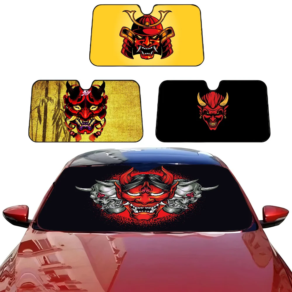 

omori Custom Cartoon Anime Car Windshield Sunshade Foldable Sun Blocker Car Window Shades