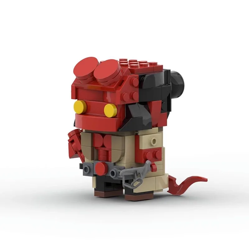 Moc purgatorio lord hellboy building block assembly regalo modello giocattolo creativo