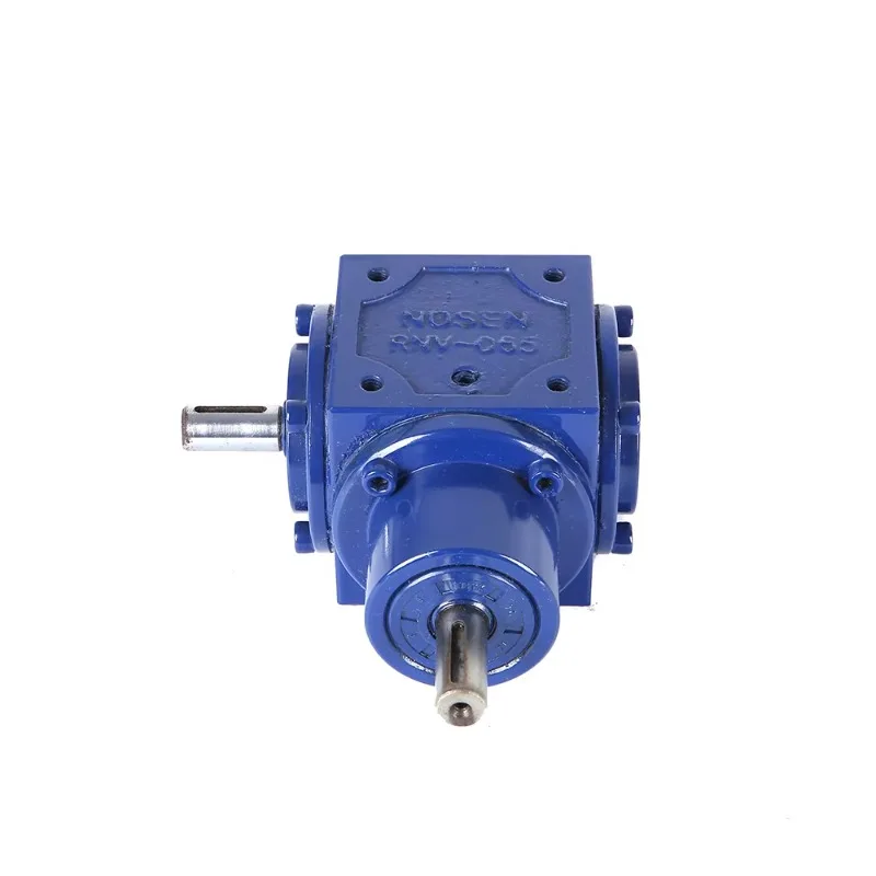 90 Degree Spiral Bevel Gearbox With Gear Ratio 1:1 for Direction Changing