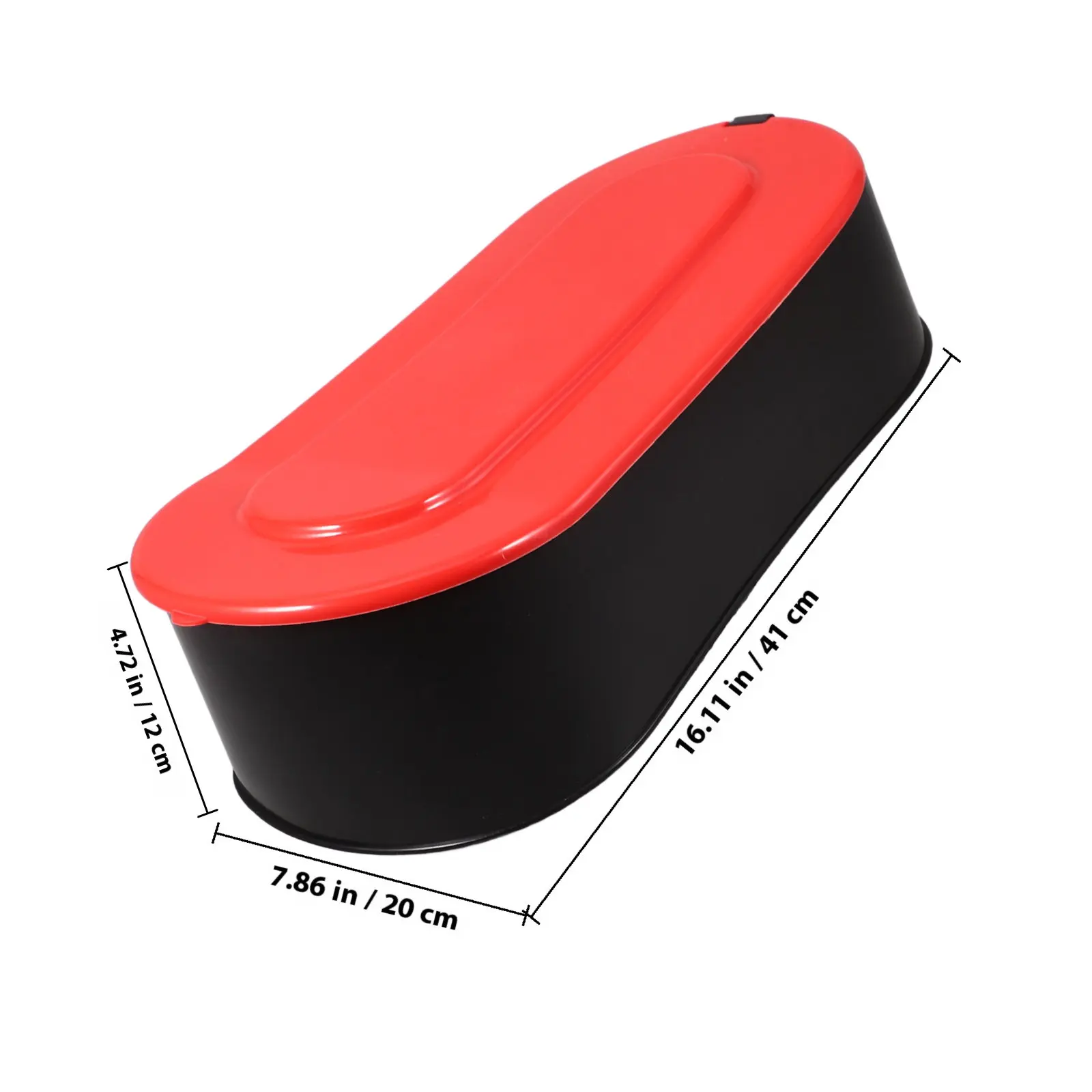 Temporary Toilet for Construction Renovation Portable Toilet Seat Heavy Duty Plastic Bedside Urinal for Elderly Adults Easy to