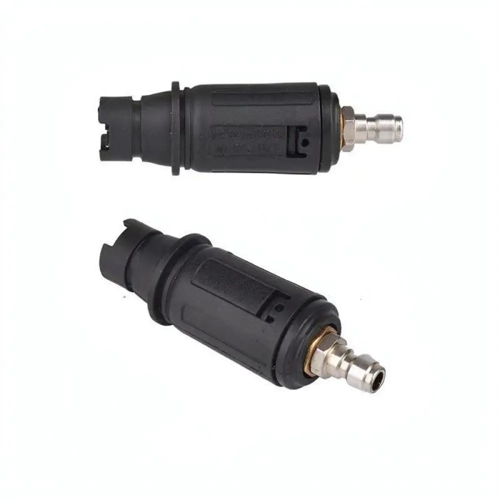 High Pressure Water Applicator Nozzle Adjustable Fan Tip Quick Connect For Car Cleaning Machine Power Tool Parts
