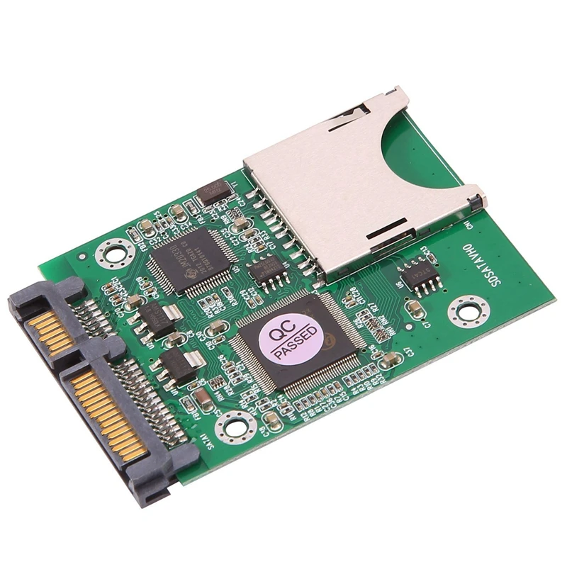 

1Pc High Quality SD To SATA Hard Disk Adapter Card SD To Serial Hard Disk Card SD Card To SATA Interface Hard Disk Card