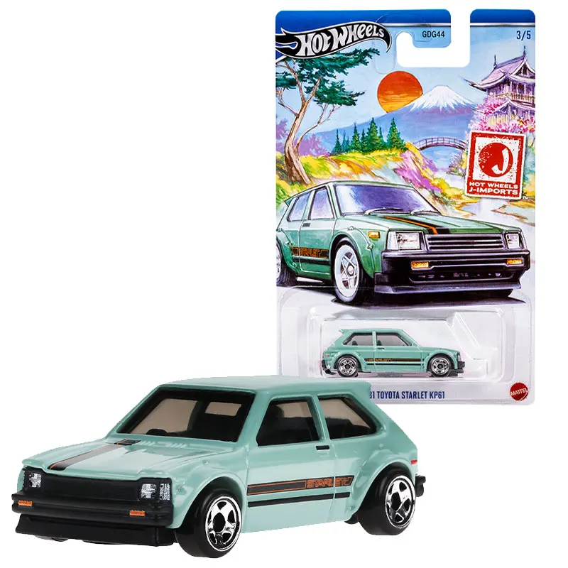 Mattel Hot Wheels Honda Nissan Diecast Model Cars Set 1:64 Scale Collectible Automotive J-Imports New Unopened Toy & Hobbies