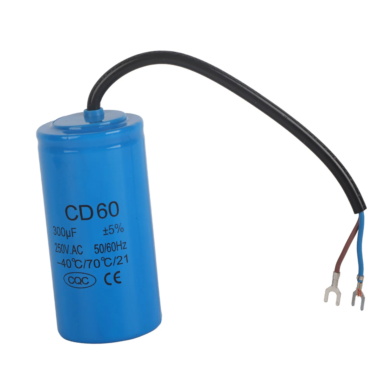 CD60 250V 300uf Switching Capacitor Explosion-Proof Household Appliances Accessory Motor Capacitor Capacitor