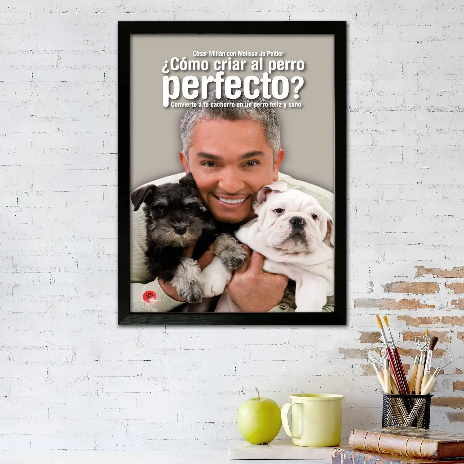 cesar millan Canvas Art Poster and Wall Art, Picture Print, Modern Family Bedroom Decor, Posters,Decorative painting