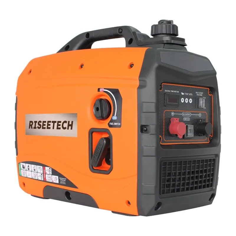 Factory Wholesale 2kw Silent Generators For Home Power Electrical Starting EPA For Camping Outdoor Use