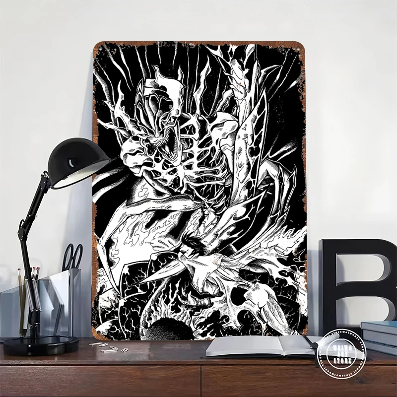 Legacy of Kain Soul Reaver Metal Poster Customized Wall Art Retro Vintage Tinplate Signs for House Custom Plate Decoration Home