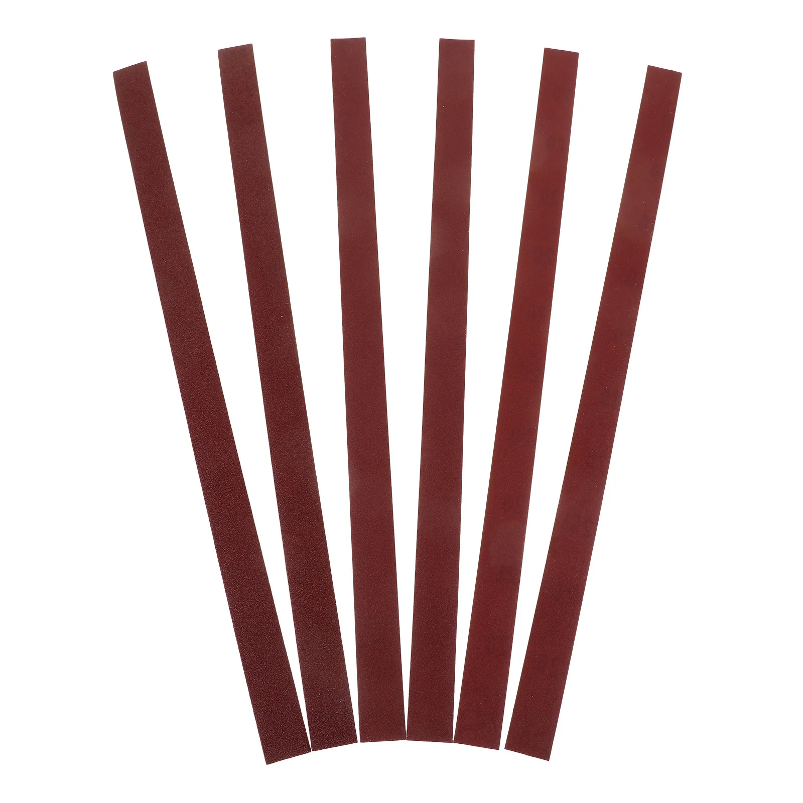 

6Pcs Guitar Fret File Sandpaper Kit 100 240 320 Grit for Fretboard Smoothing Portable Bass Guitar Grinding Supply Set