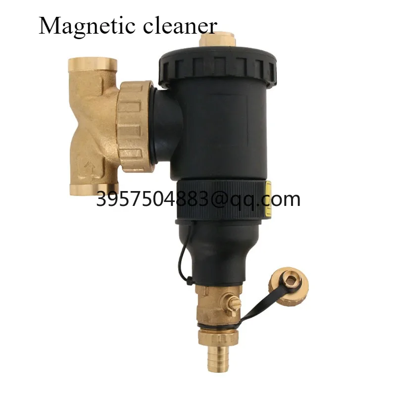 

Magnetic decontaminator, wall-mounted boiler, magnetic filter, boiler descaling filter valve