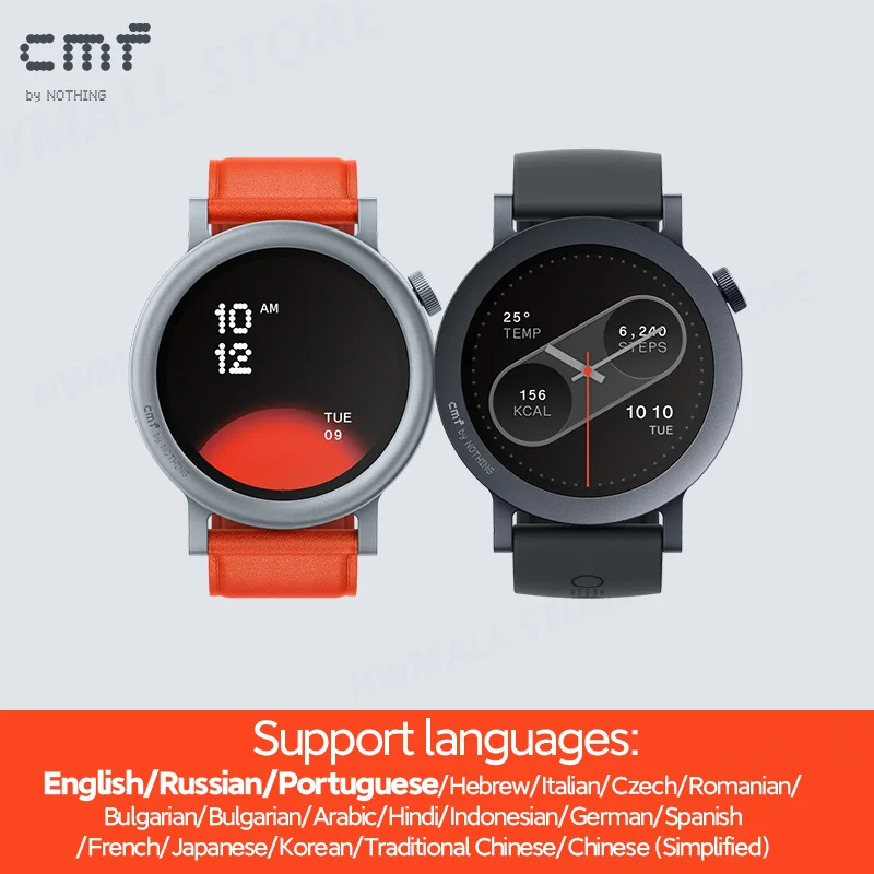 Global Version CMF by Nothing Watch Pro 2 1.32\