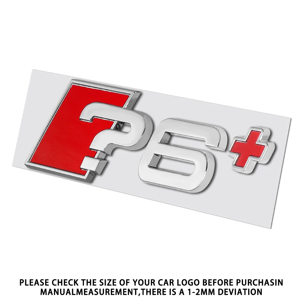 Auto-Karosserie Heckklappen-Emblem Aufkleber Buchstaben Auto-Heck-Abzeichen Aufkleber für Audi A3 A4 A5 A6 A7 A8 Q3 A4L A6L A8L B8 B9 8V QUATTRO RS3