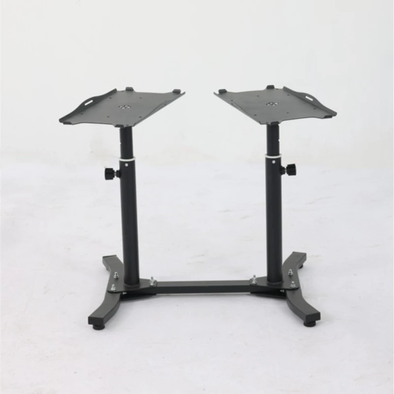 Dumbbell placement rack, specially adjustable dumbbell bracket for home fitness equipment