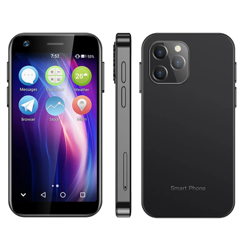 Soyes-オクタコアを搭載したミニスマートフォン、Android 10.0、4g lte