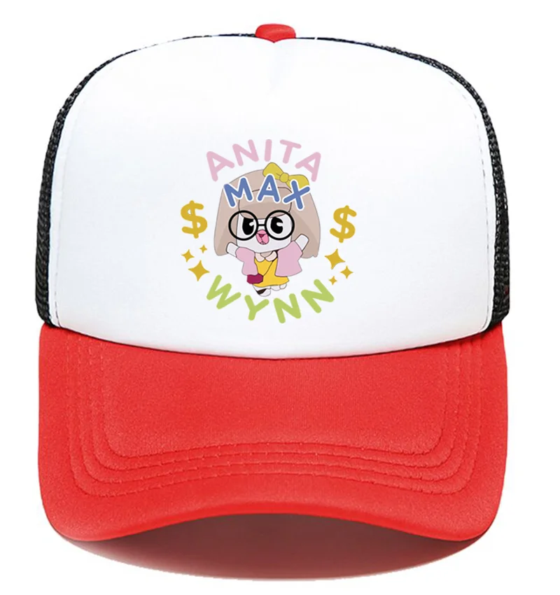 Trend ige anita max wynn Schaum Trucker Hut niedlichen Mesh Snapback Caps Junge Mädchen Sonne Strand Baseball Cap weibliche Sommer atmungsaktives Visier – Detail 8