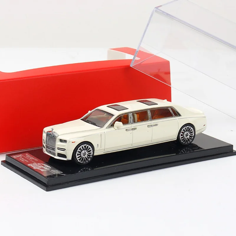 Smallcars ART 1:64 Phantom Achte Generation Extended Rolls Royce Legierung Automodell Ornament