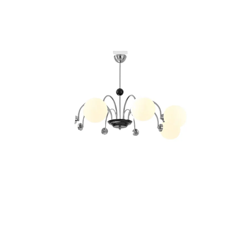 

Eye protection atmospheric magic beans French living room chandelier modern simple bedroom main light Nordic full spectrum