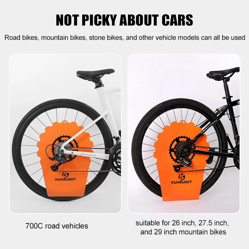 New Bicycle Motorcycle Washing Disc Brake Cleaning Protection Cover Anti Grime Guard Wheel Cover For Road Mountain BikeAcc view 2