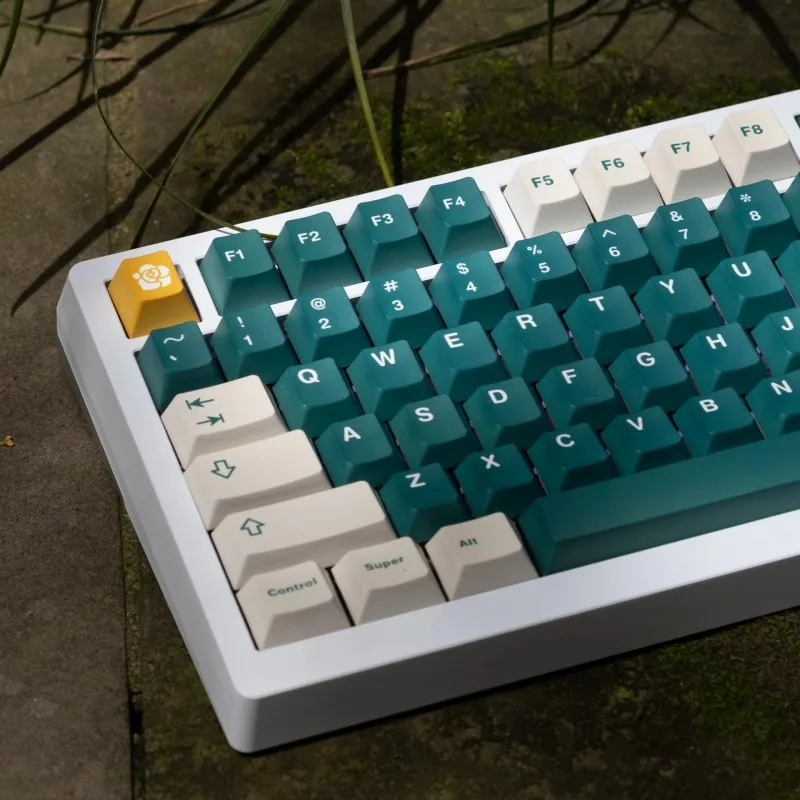 140 Keys/set Toil Day And Night Keycaps PBT Dye Sublimation Lightproof Key Caps Cherry Profile Keycap For MX Switch Keyboard
