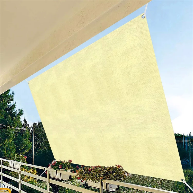 Wholesale Customization Outdoor Sun Blocking Sunscreen Roller Blinds Shade Fabric