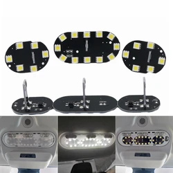 Eonstime 12V 3pcs/set Car Auto Led Truck Lamp Interior Dome Reading Light Lamp Interior Light For Nissan Qashqai