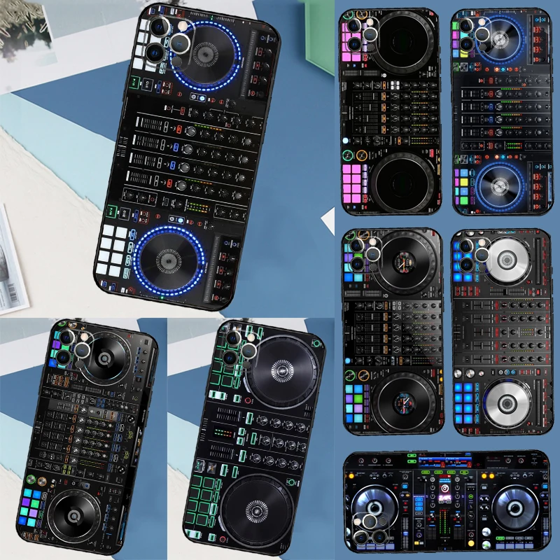DJ Mixer Deck Controller Case For Samsung Galaxy M06 M16 M36 M56 M33 M15 M55 M31 M13 M12 M14 M53 M32 M52 M35 M34 M54