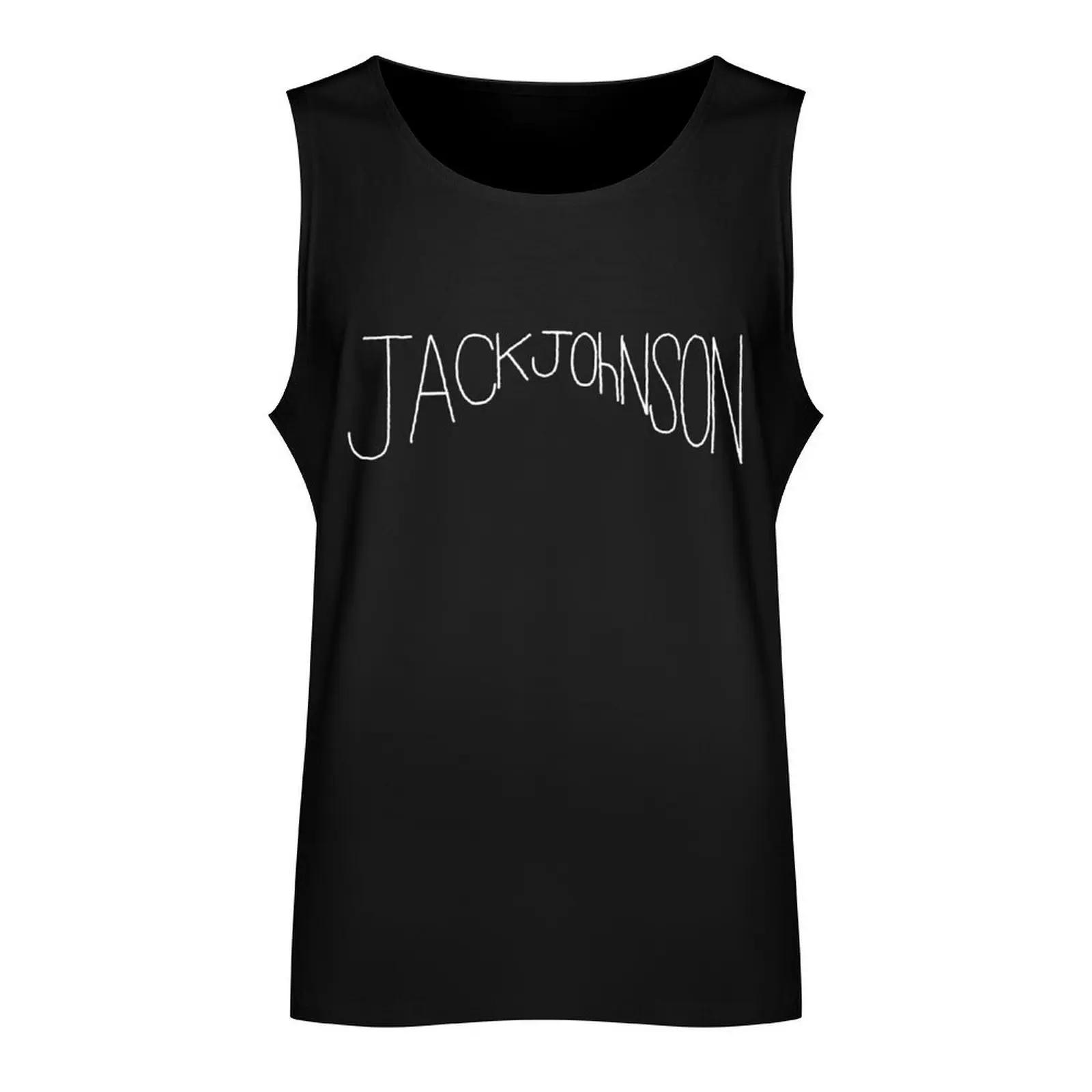 Jack Johnson Tank Top best selling products Men's fitness t-shirt