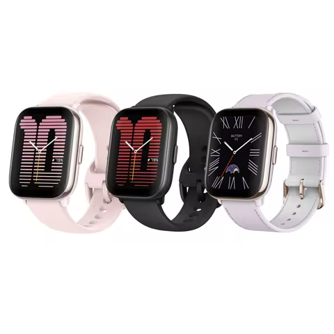 Relógio inteligente Amazfit Active 42 mm, GPS, Amazon Alexa integrado, Bluetooth, bateria com duração de 14 dias, mais de 120 modos esportivos, Android e iPhone