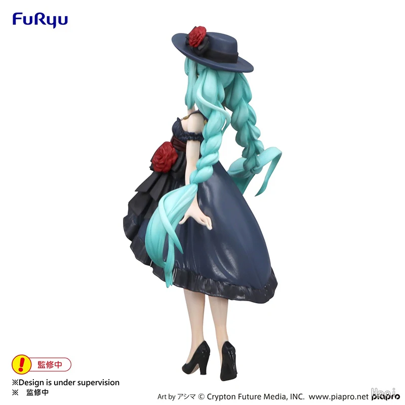 In Voorraad Originele FuRyu Vocaloid Hatsune Miku PVC Anime Figuren Action Figure Model Speelgoed