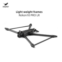 HGLRC Rekon10 PRO LR 455mm 10inch 3K Carbon Fiber Frame Kit for FPV Freestyle 10inch Long Range LR10 Drones DIY Parts
