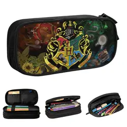 Magic Pencil Case Cute Wizard Pen Box Pencil Bags Student Big Capacity Students School Gifts Pencilcases