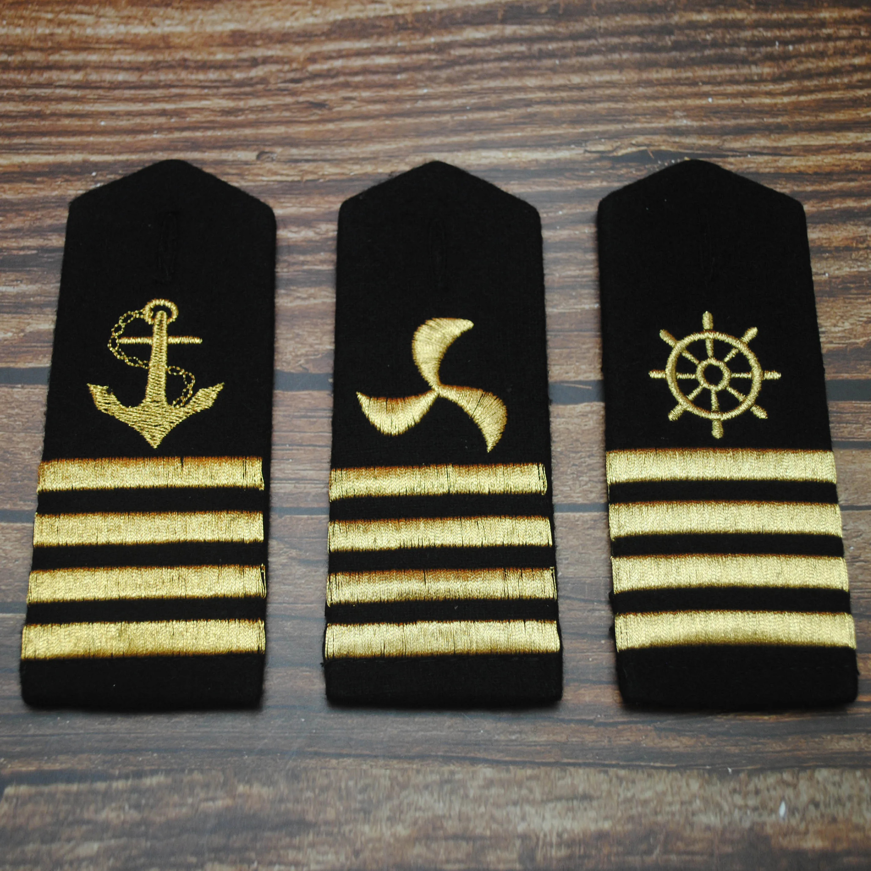 

SMTP SZ2 Shoulder Board Navy Shoulder Flash Embroidered Badge